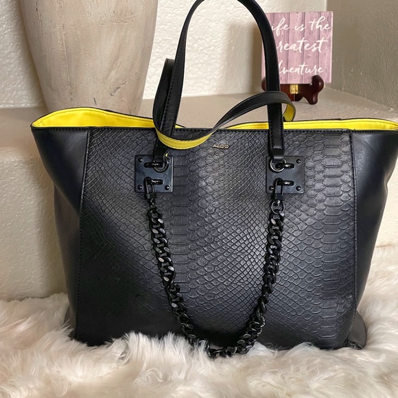 Aldo Handbags - Aldo Black Shoulder Bag